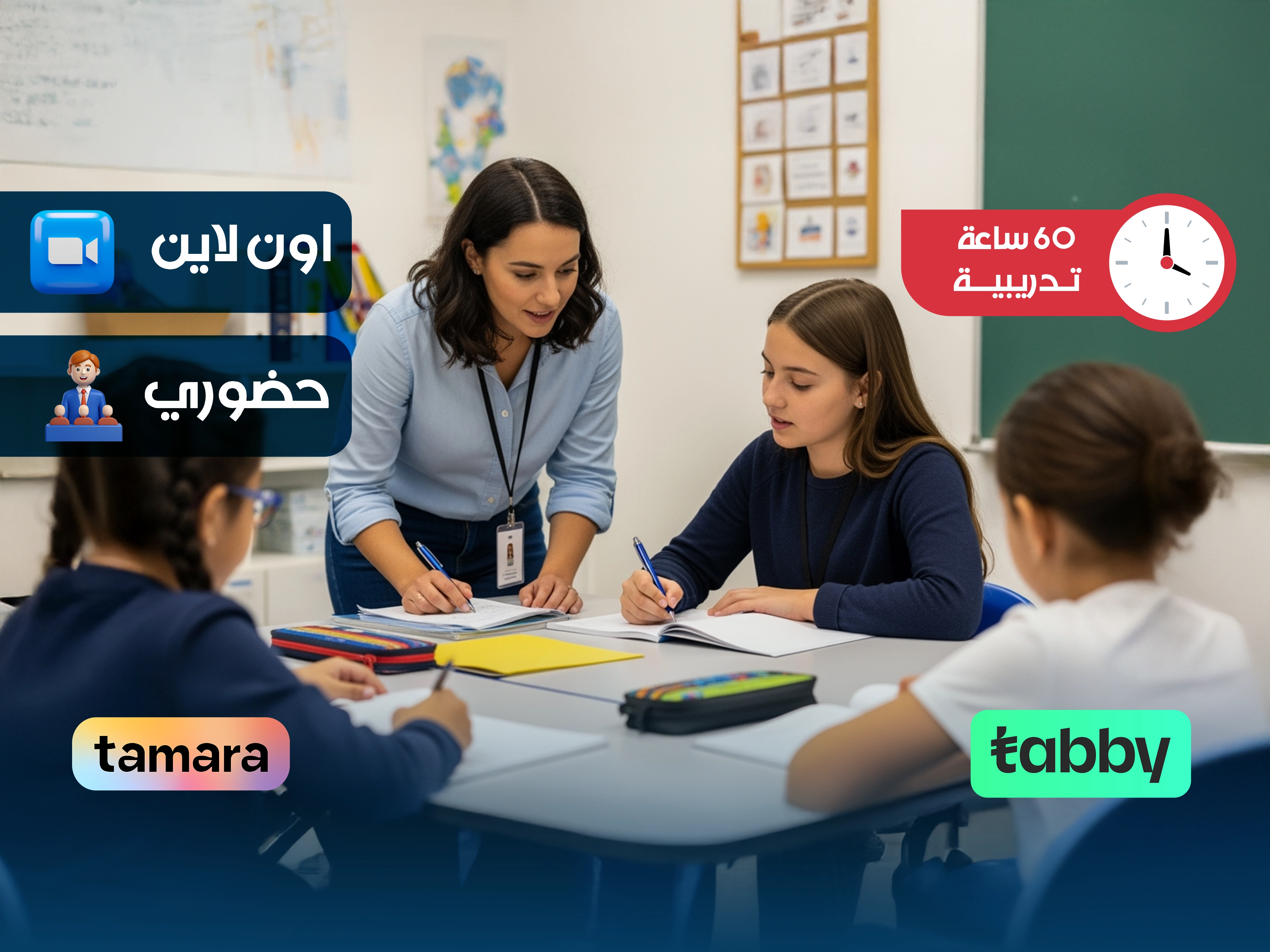 البرنامج التدريبي في مهارات المعلم المساعد